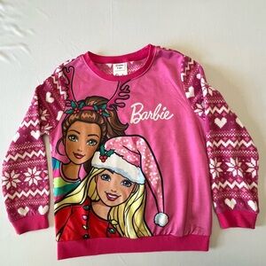PatPat Pink Barbie  Sweatshirt